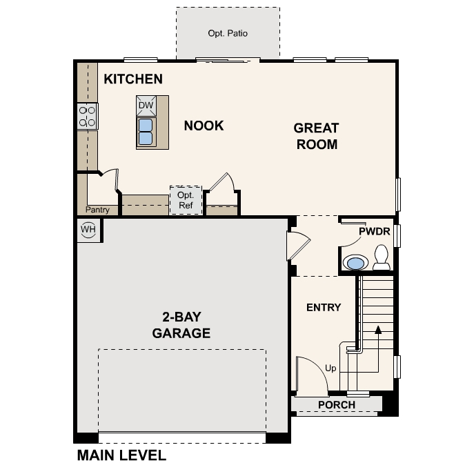 Residence 1602 Floor Plan