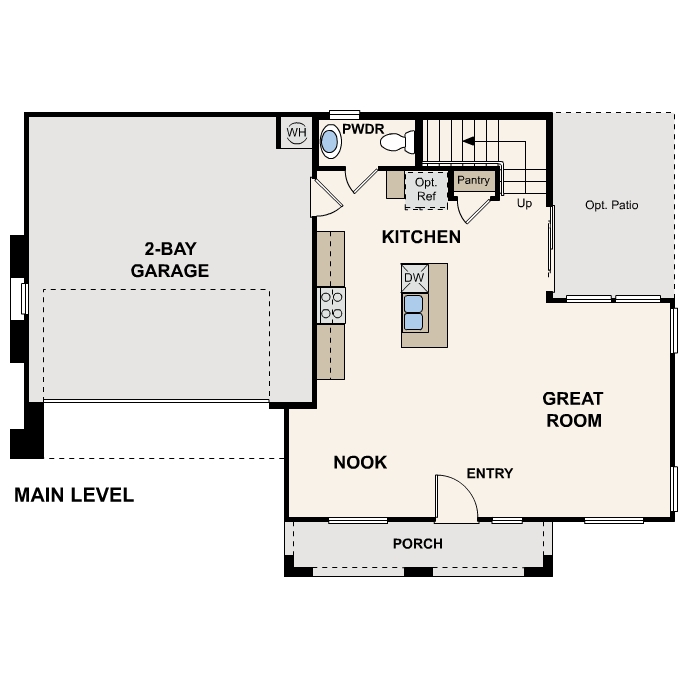 Residence 1708 Floor Plan