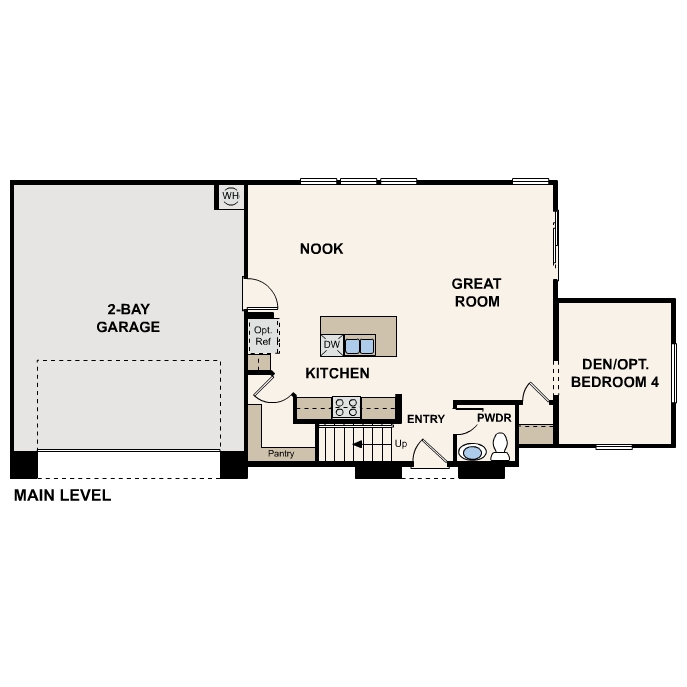 Residence 1965 Floor Plan