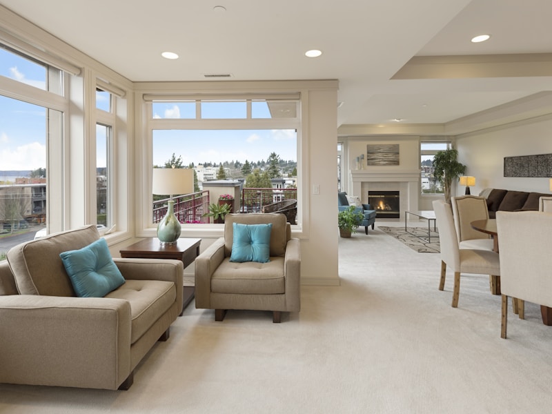 Elegant master bedroom with premium finishes