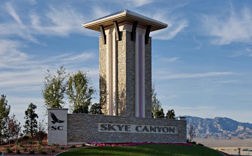 Skye Canyon master planned community